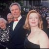 Clint Eastwood et France Fisher aux Oscars en 1993 28/03/1993 -