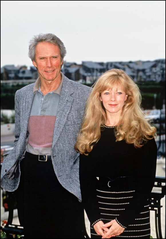 Clint Eastwood et Frances Fisher, archives.