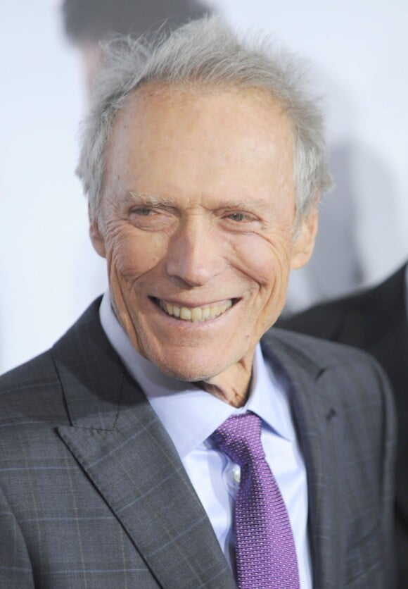 Clint Eastwood à la première du film "American Sniper" à New York, le 15 décembre 2014