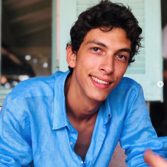 Omer, le fils de Farida Khelfa et Henri Seydoux, a eu 22 ans le 16 avril 2020.