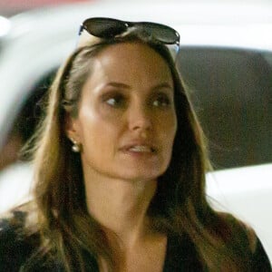 Exclusif - Angelina Jolie a passé l'après-midi avec sa fille Vivienne à Los Angeles le 5 janvier 2020.