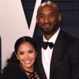 Kobe Bryant et sa femme Vanessa -