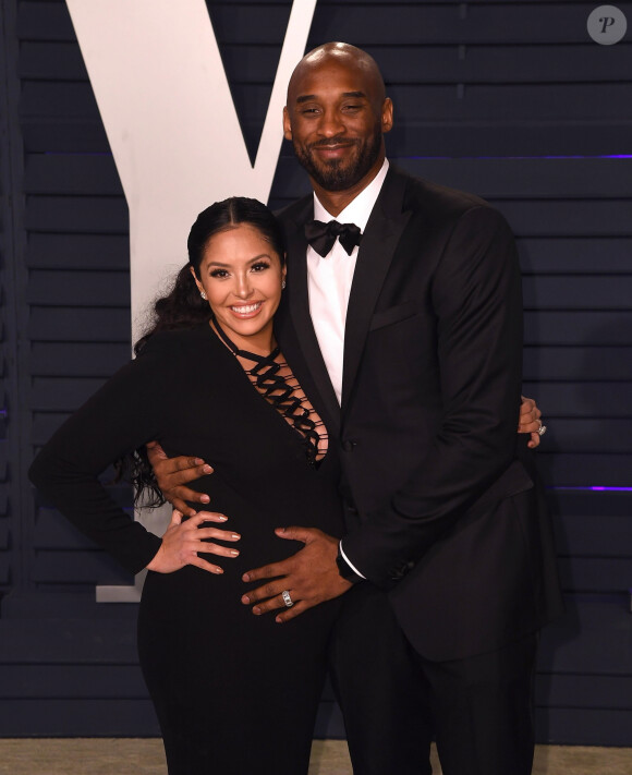 Kobe Bryant et sa femme Vanessa -
