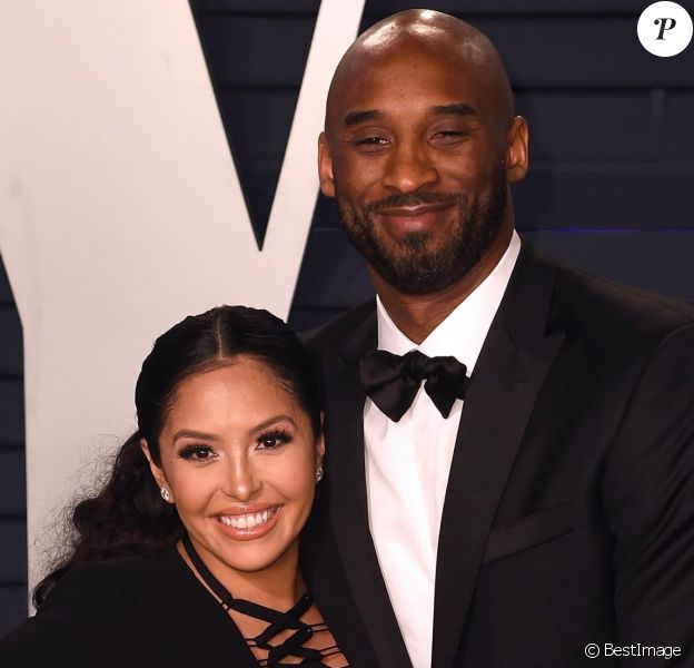Kobe Bryant et sa femme Vanessa -
