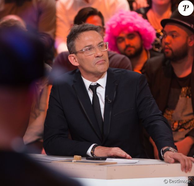Exclusif - Julien Courbet - 1000ème de l'émission "Touche pas à mon poste" (TPMP) en prime time sur C8 à Boulogne-Billancourt le 27 avril 2017.