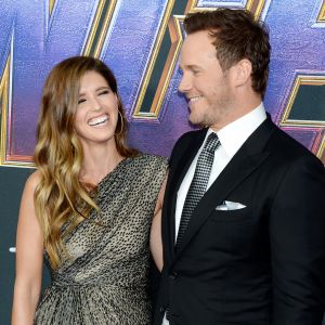 Chris Pratt et Katherine Schwarzenegger à l'avant-première du film "Avengers : Endgame" à Los Angeles, le 22 avril 2019.