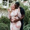 Iskra Lawrence est enceinte ! La compagne de Philip Payne attend leur premier enfant. Novembre 2019.