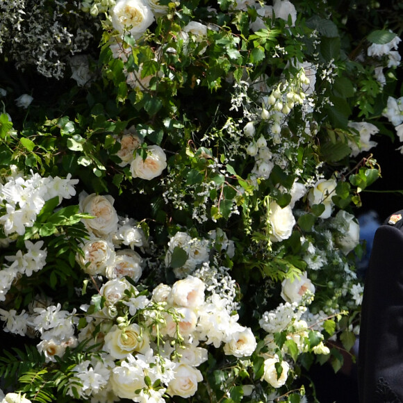 Le prince Harry, duc de Sussex, et Meghan Markle, duchesse de Sussex, à la sortie de chapelle St. George au château de Windsor - Sortie après la cérémonie de mariage du prince Harry et de Meghan Markle en la chapelle Saint-George au château de Windsor, Royaume Uni, le 19 mai 2018.