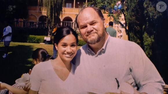 Thomas Markle, le père de Meghan, dévoile l'album de famille pour un documentaire diffusé sur Channel 5. Le 22 janvier 2020.