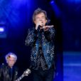 Mick Jagger - Les Rolling Stones en concert à Coventry à l'occasion de leur tournée "No Filter Tour". Le 2 juin 2018