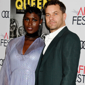 Jodie Turner-Smith et Joshua Jackson lors de l'avant-première de Queen & Slim au festival American Film Institute (AFI) à Los Angeles, le 14 novembre 2019