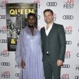 Jodie Turner-Smith et Joshua Jackson lors de l'avant-première de Queen &amp; Slim au festival American Film Institute (AFI) à Los Angeles, le 14 novembre 2019