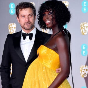 Joshua Jackson et Jodie Turner-Smith lors des BATA Awards le 2 février 2020 au Royal Albert Hall à Londres.