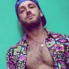 Jonatan Cerrada torse nu sur Instagram, juin 2017.