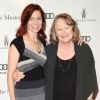 Cindy Guyer, Shirley Knight - Première du film "The Master" à New York. Le 11 septembre 2012.