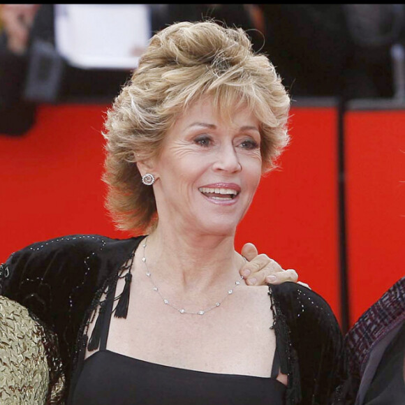 Cloris Leachman, Jane Fonda et Shirley Knight - Festival international de Rome. Le 22 octobre 2007.