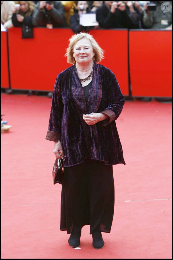Shirley Knight - Festival international de Rome. Le 22 octobre 2007.