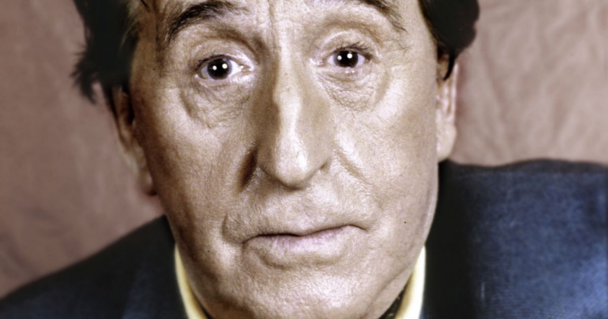 Archives Portrait de Jean Lefebvre. Le 5 avril 1993 Purepeople