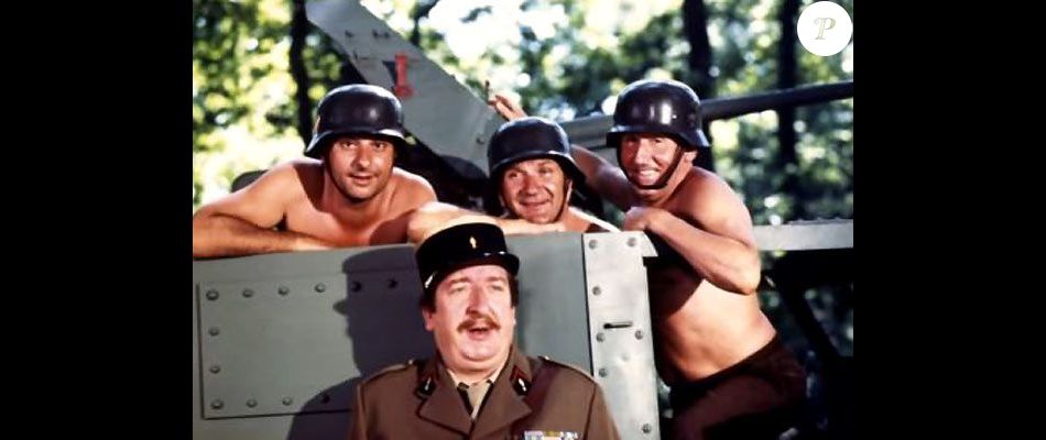 Films Et Séries Tv Avec Pierre Mondy Pierre Mondy, un des membres de la 7e compagnie (film sorti en 1977