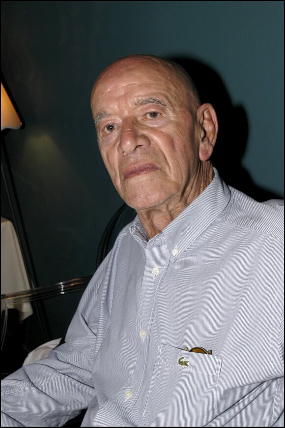 André Pousse en 2005 au Cap d'Agde.