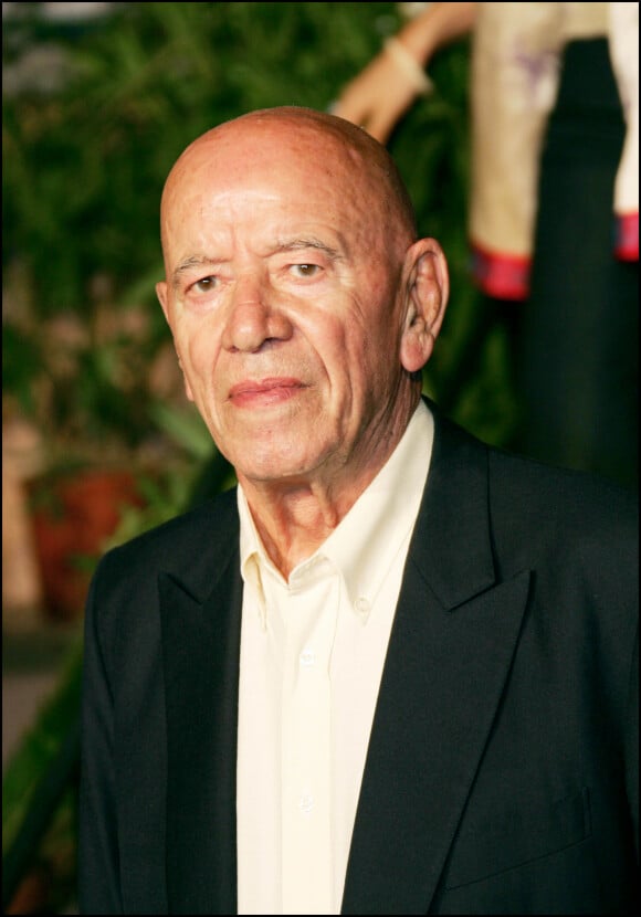 André Pousse en 2004 à Saint-Tropez.
