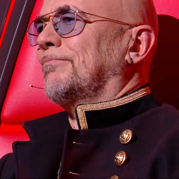 Pascal Obispo lors de l'épreuve des K.O dans "The Voice 2020". Émission du samedi 25 avril 2020, TF1