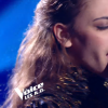 Joséphine (alias Baby J) lors de l'épreuve des K.O dans "The Voice 2020" - Talent de Pascal Obispo. Émission du samedi 25 avril 2020, TF1