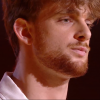 Antoine (alias Owlite) lors de l'épreuve des K.O dans "The Voice 2020" - Talent de Pascal Obispo. Émission du samedi 25 avril 2020, TF1