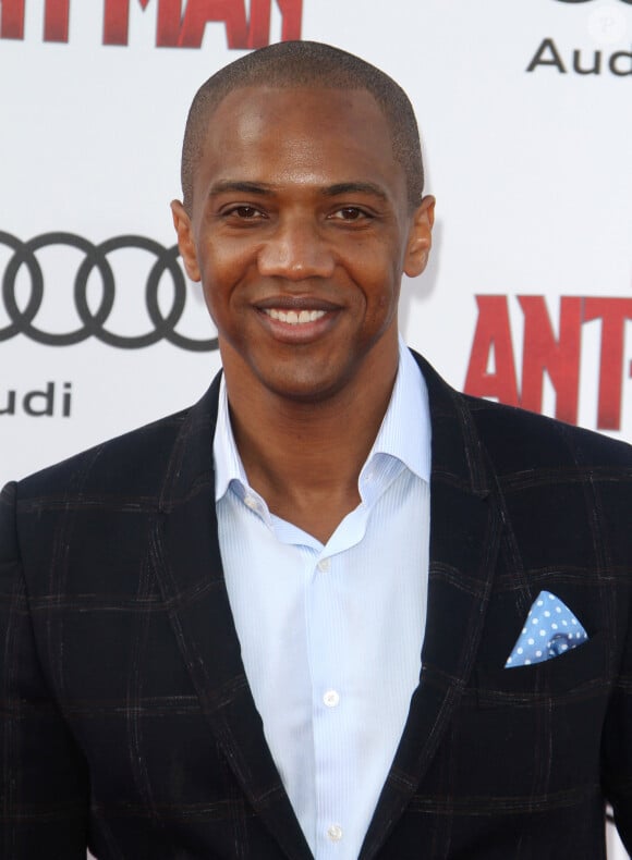 J. August Richards à la première de ANT-MAN à Hollywood, le 29 juin 2015