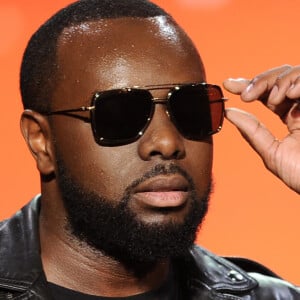 Exclusif - Maitre Gims - Enregistrement de l'émission "La Chanson secrète 5", qui sera diffusée le 11 janvier 2020 sur TF1, à Paris. Le 17 décembre 2019 © Gaffiot-Perusseau / Bestimage