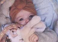 Alizée : Photo pour les 5 mois de sa petite Maggy, à la bouille craquante