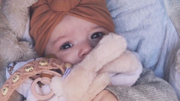 Alizée : Photo pour les 5 mois de sa petite Maggy, à la bouille craquante