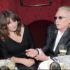 Marie-Amélie Seigner et Christophe - Soirée Moët et Chandon chez Castel, à Paris, le 27 septembre 2007.
