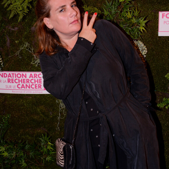 Exclusif - Marie Amélie Seigner - Dîner de la Fondation ARC au Pavillon Cambon-Capucines à Paris, le 7 octobre 2019. © Rachid Bellak / Bestimage