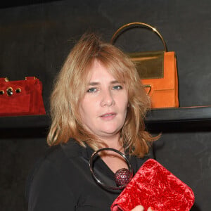 Exclusif - Marie-Amélie Seigner à la soirée d'inauguration de la nouvelle boutique "Pellegrino" à Paris, 26 juin 2018.