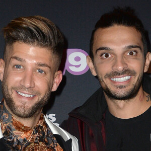 Paga (Anthony Paggini Neuron) et Julien Tanti à l'avant-première de la nouvelle saison de l'émission de télé-réalité "Les Marseillais Asian Tour" au cinéma Gaumont Champs-Elysées à Paris, France, le 13 février 2019. © Veeren/Bestimage