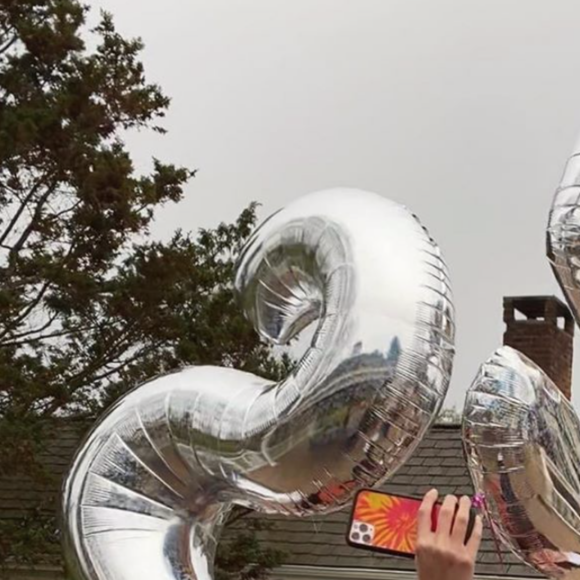 Gigi Hadid a fêté ses 25 ans avec sa soeur Bella Hadid et son petit ami Zayn Malik. Avril 2020.