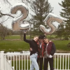 Gigi Hadid a fêté ses 25 ans avec sa soeur Bella Hadid et son petit ami Zayn Malik. Avril 2020.