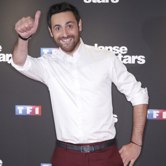 Camille Combal - Photocall de la saison 9 de l'émission "Danse avec les stars" (DALS) au siège de TF1 à Boulogne-Billancourt le 11 septembre 2018. © Christophe Aubert via Bestimage