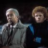 Le président de l'AS Saint-Étienne Roger Rocher et l'entraîneur Robert Herbin lors de la saison 1975-1976. © Imago/Panoramic/Bestimage