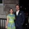 Lily Allen et son compagnon David Harbour - Charles Finch & CHANEL Pre-BAFTA Party à Londres le 1er février 2020.