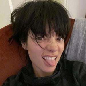 Lily Allen sur son compte Instagram, le 14 avril 2020.