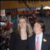 Will Reeve, avec Matthew et Alexandra - Les enfants de Christopher Reev au New Amsterdam Theatre de New York, pour un hommage à Dana Reeve, en 2006. 