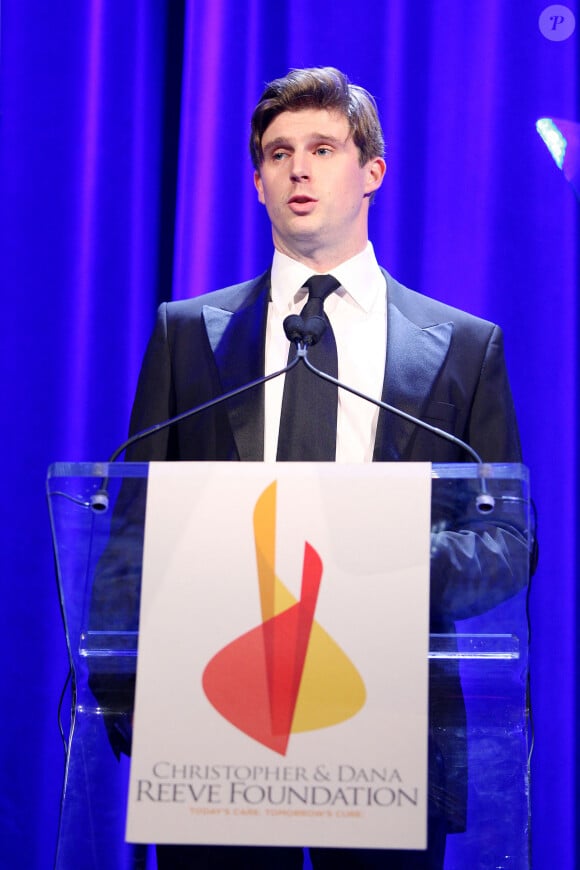 Will Reeve lors de la 19e édition de la soirée hristopher And Dana Reeve Foundation A Magical Evening Gala' au Marriott Marquis de New York, en 2009