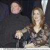 Christopher Reeve et sa femme Dana, à New York, en 2003