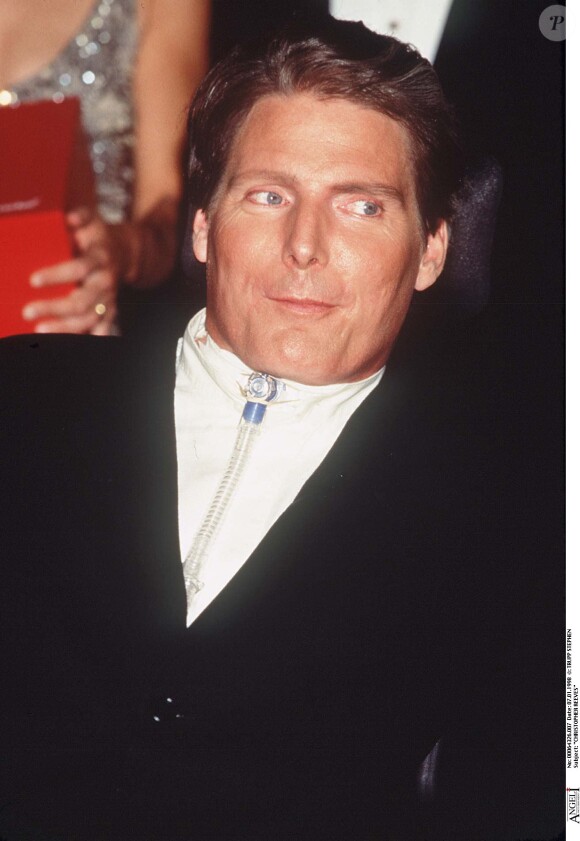 Christopher Reeve à New York en 1998