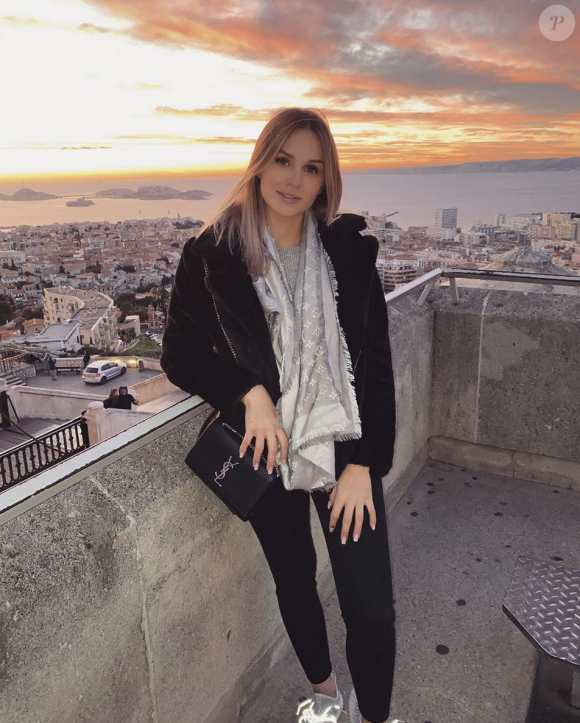 Camille Froment (Les Marseillais) sur Instagram - 6 février 2020