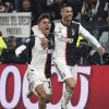 Paulo Dybala, Cristiano Ronaldo lors du match de la juventus de Turin contre Parme Calcio à Turin le 19 janvier 2020.