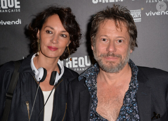 Jeanne Balibar et Mathieu Amalric - Avant-première du film "Barbara" à la cinémathèque française de Paris, France, le 4 septembre 2017. © Veeren/Bestimage