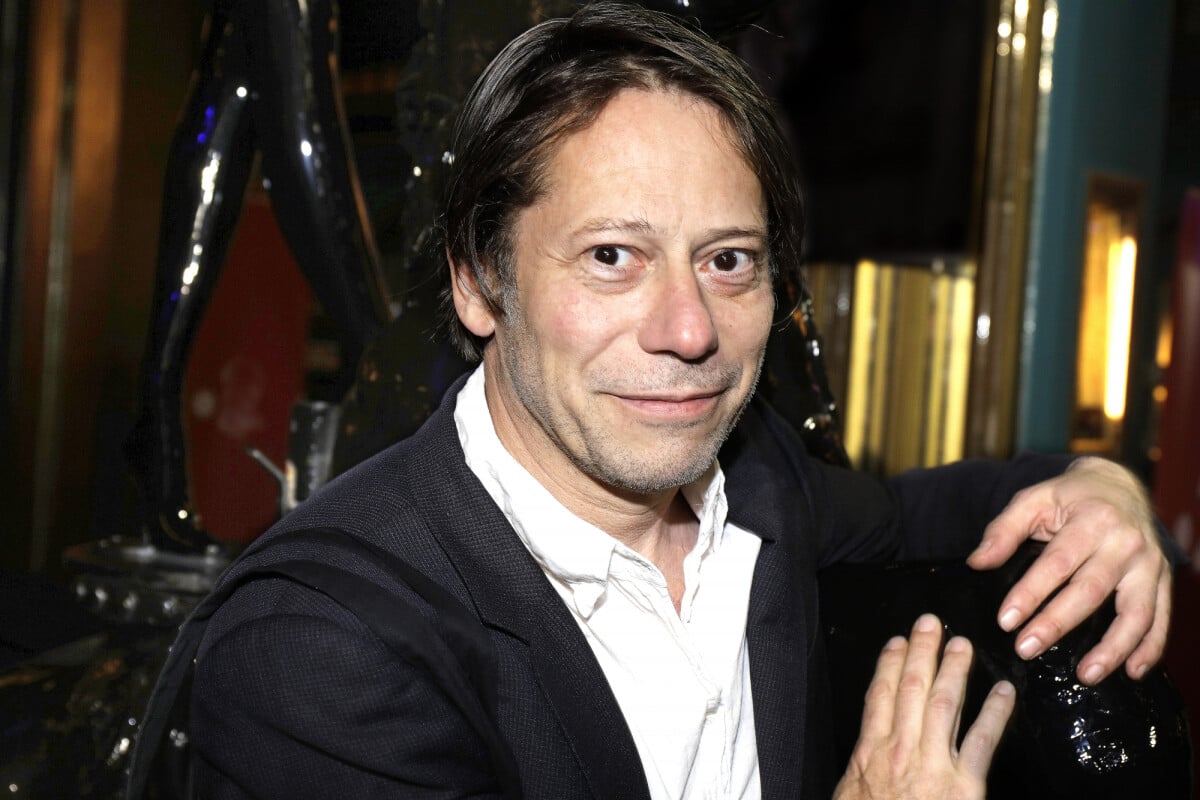 Photo : Mathieu Amalric - Portrait - Paris le 13 mai 2019 © Cedric